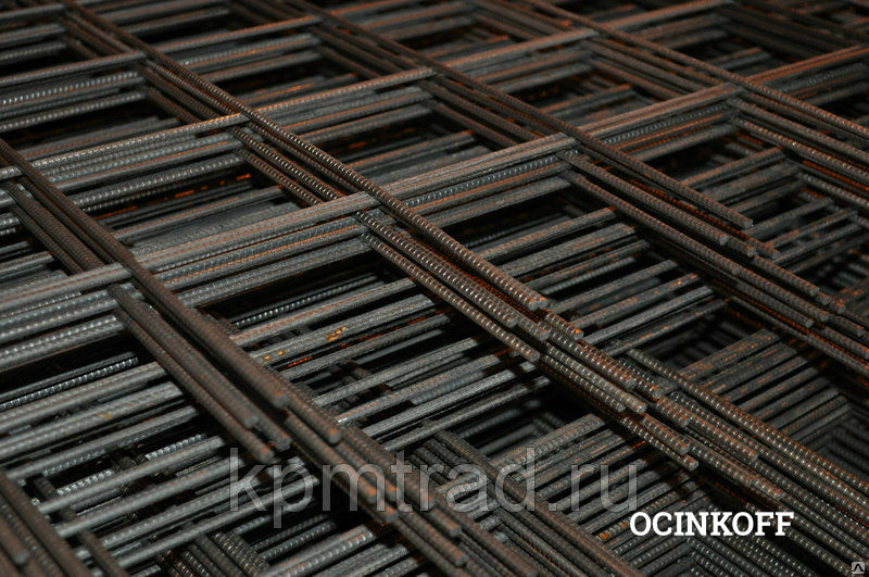 Сетка сварная 50х50х4 мм в картах купить в КПМ ТРЕЙД (Москва), цена 121 ...