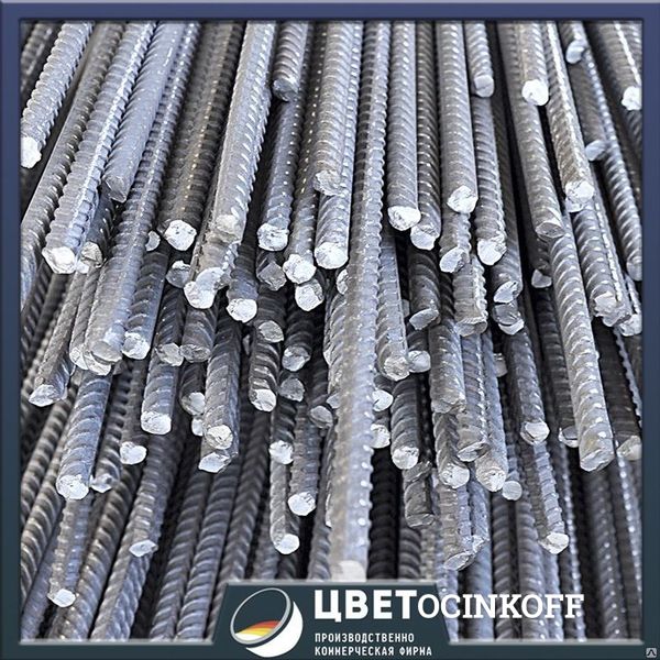 Арматура A-III 36x11700 А500С ГОСТ Р 52544-2006 купить в ПКФ ЦВЕТ ...